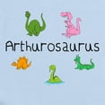 thumbnail image 2 of CafePress - Arthurosaurus Infant Bodysuit - Baby Light Bodysuit, Size Newborn - 24 Months, 2 of 4