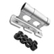 thumbnail image 1 of Sidaley Universal Car Roof Fast Release Bike Front Fork Abrazadera fija Reemplazo Aleación de aluminio Road Bicycles Forks Stand Fastener Type4 NO4, 1 of 6