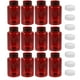 thumbnail image 5 of 12 PCS Medicina vacía Container Píldoras de plástico Botellas botellas de almacenamiento de píldoras vacías con tapas, 5 of 5