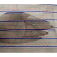 thumbnail image 4 of oneOone Tissu en Viscose Chiffon à Rayures Imprimé Bloc 42 Pouces de Large, 4 of 4