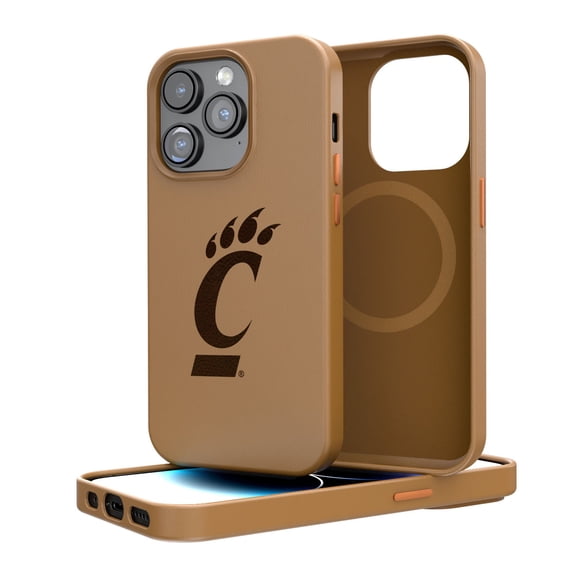 Brown Cincinnati Bearcats iPhone Magnetic Bump Case