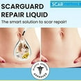 thumbnail image 2 of Scarguard - Invisible Brush-On Silicone Sheet with Vitamin E - Scar Removal for Keloids, Burn Scars, Surgery Scars, Stitches, Cuts - No Ugly Scar Sheets, Cream or Messy Scar Gel Needed, 2 of 3