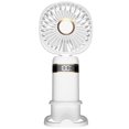thumbnail image 3 of USB Rechargeable Mini Desktop Fan with Folding Design and Dual energy Drive, 3 of 7