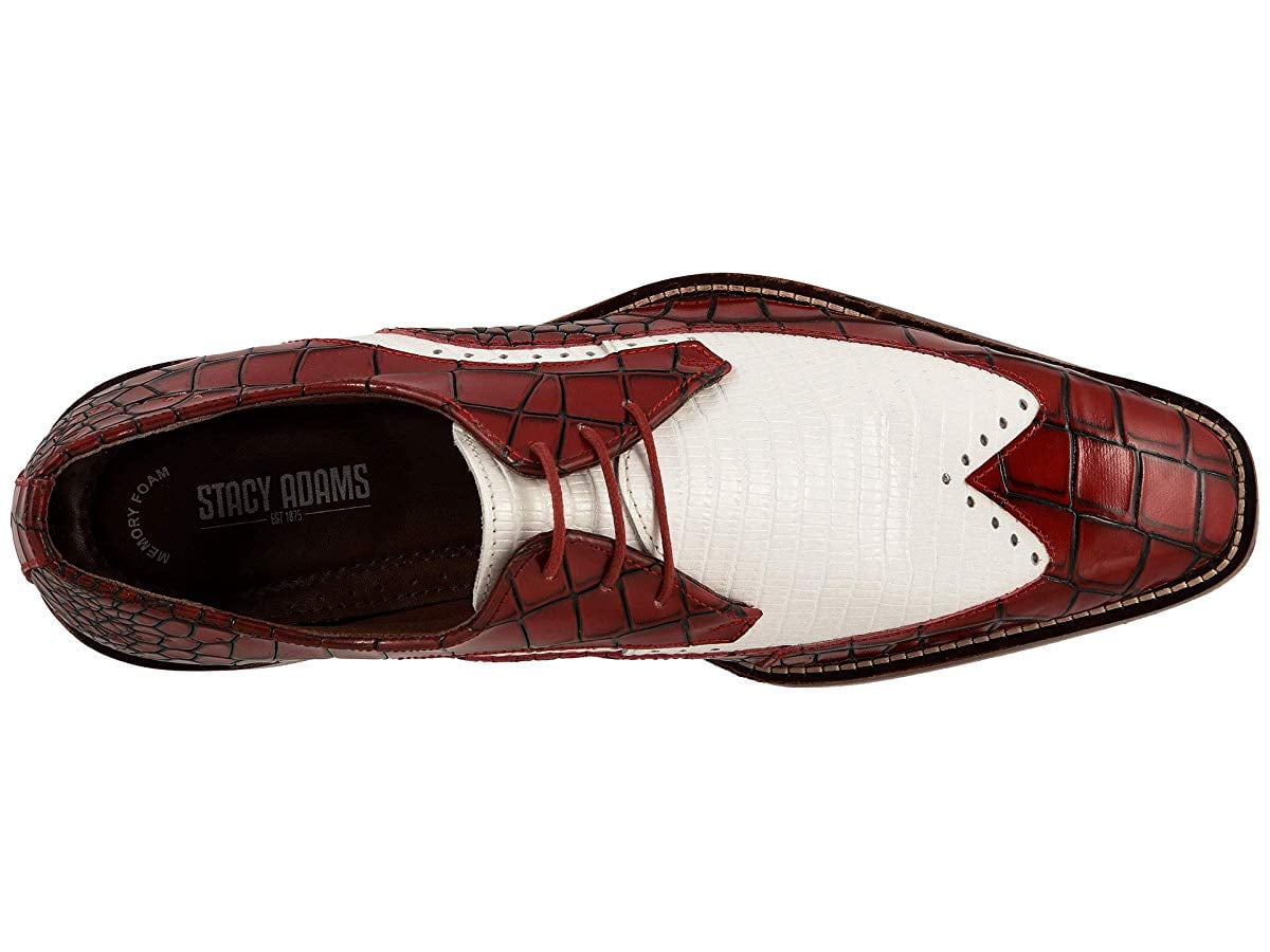 Stacy Adams Trazino Red/White - Walmart.com