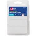 thumbnail image 6 of Avery Removable Labels, 1" x 3", White, 72 Count, 6 of 6