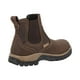 thumbnail image 2 of Botas Hombre Work Land Piel Durable Resistente Ajustable Cordones Suela Anti Derrapante cafe 26, 2 of 4