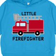 thumbnail image 3 of Inktastic Red Fire Little Firefighter Toddler Hoodie, 3 of 4