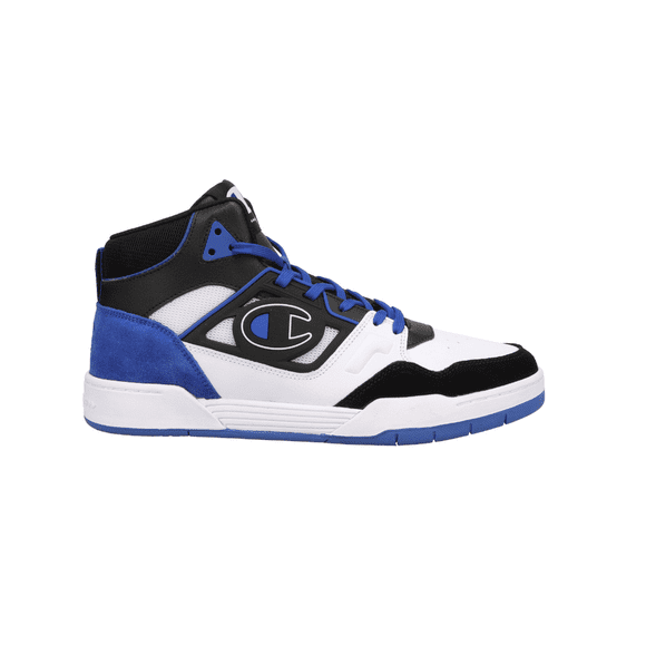 TENIS CHAMPION 5 ON 5 HI BLANCO AZUL