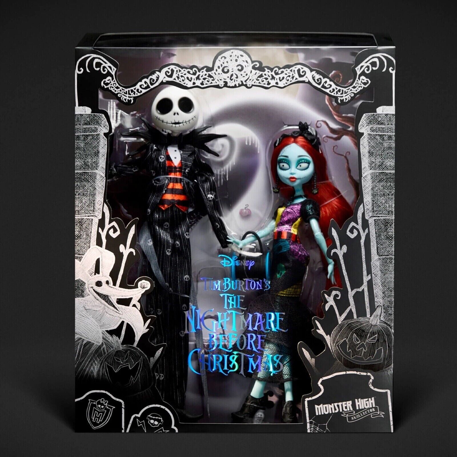 Monster High Skullector - Disney's Nightmare Before Christmas, Jack  Skellington \u0026 Sally Gothic Doll Set - Walmart.com