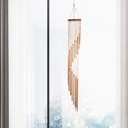 thumbnail image 1 of Tubo de carillón de viento Musical, 18 tubos, campanas de viento doradas/plateadas, decoración para sala de estar, dormitorio, comedor, cafetería, tubos de campanas de viento ShuxiuWang 8390606536341, 1 of 1
