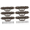 thumbnail image 4 of 6 Sets  Antique Drawer Handles Wardrobe Decorative Handles Furniture Pull Handle, 4 of 8