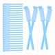 thumbnail image 5 of 100 pulseras de identificación para hospital, desechables y en blanco., 5 of 6
