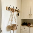 thumbnail image 6 of PEIBang Hanging Planters with Macrame,Plant Hangers for Indoor Outdoor Plants,Hanging Baskets Flower Pot Holders for Home Decorations, 6 of 6