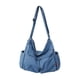 thumbnail image 5 of Bolso de mano Yuyangstore Hobo Bag de gran capacidad para viaje Trabajo compras Playa Escuela color Azul claro, 5 of 8