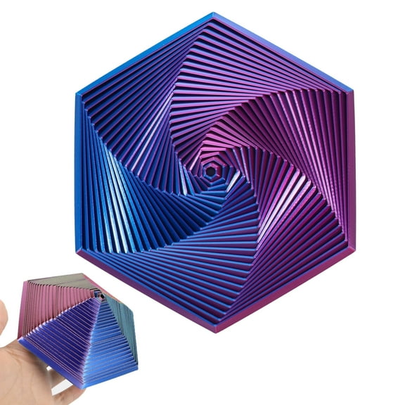 CYFW Sensory Fidget Toys,3D Printed Fidgets,Sensory Fidget Star,Stress Toys Adults for Meditation