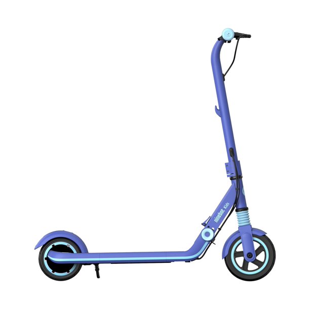 Segway Ninebot eKickScooter - Electric Kick Scooter for Kids Ages 6-14, Up to 11.2 MPH & 6.2 Miles Range - Equipped with 130W/150W/180W Motor, Includes New Cruise Mode, Suitable for Boys and Girls
