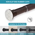 thumbnail image 4 of Tringle à Rideau à Tension pour Séparateur de Pièce Longue /. -. Grande Sans Perçage Tringle à Rideau de Fenêtre Réglable pour Salle de Bain Douche Décoration Intérieure /, 4 of 7