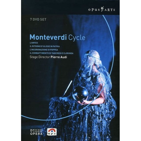 BBC / Opus Arte - Monteverdi Cycle [DIGITAL VIDEO DISC]