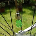 thumbnail image 4 of Greeniant 2 piezas Auto Bicicletas Válvula Luz Carretera Bicicleta Neumático Tapa Coche Ciclismo Iluminación Noche Montar Seguridad Jinete Type3 NO3, 4 of 6