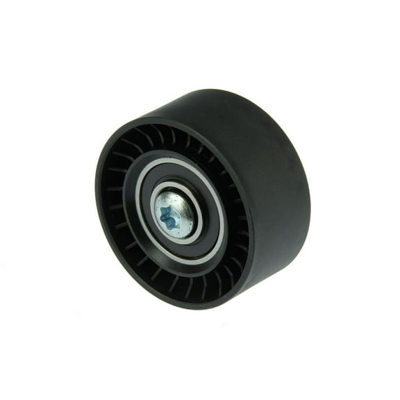 URO Parts 11287545297 Acc. Belt Idler Pulley w/Bolt Water Pump/Alternator Belt