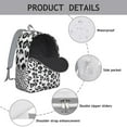 thumbnail image 4 of Durable student backpack featuring classic cheetah pattern and adjustable S-shaped straps, ideal for daily use, 4 of 5