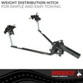 thumbnail image 4 of Husky Towing 31422 8000 lbs. Round Bar Weight Distribution Hitch, 4 of 8