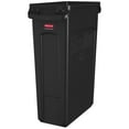 thumbnail image 1 of Bote de basura Rubbermaid Commercial Slim Jim 23L negro, 1 of 6