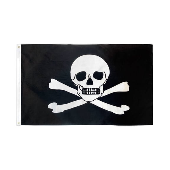 Poison Pirate Flag 3x5ft Poly