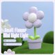 thumbnail image 1 of Mini Flor Luz de Noche Lámpara de Mesa Pequeña Decoración de Escritorio Dormitorio Atmósfera Luz Juguete para Niños Regalo de Vacaciones, 1 of 10