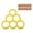 Yellow Floating Pool Target+10 Rainbow Balls, variant on Pool Games for Teens – Floating Pool Throwing Game with 10 Colorful Balls, Summer Swimming Toys for Kids Ages 8-12, Pool Accessories for Kids, Backyard Party Fun