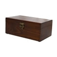 thumbnail image 3 of Caja de costura de madera Accesorios de costura Caja de recuerdos vacío con tapa Suministros de costura Organizador Caja de almacenamiento de madera, 3 of 8