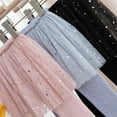 thumbnail image 5 of 2-8T Girls Footless Leggings Tights with Ruffle Tutu Skirts Kids Culottes Ballet Pantskirt, 5 of 7