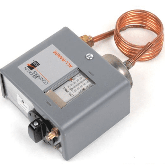 New Johnson Controls Model P70AB-2 - 20"/100 36"Cap Open-Lo SW Thermostats