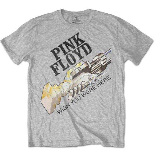Pink Floyd Adult Wish You Were Here Robot Shake T-Shirt