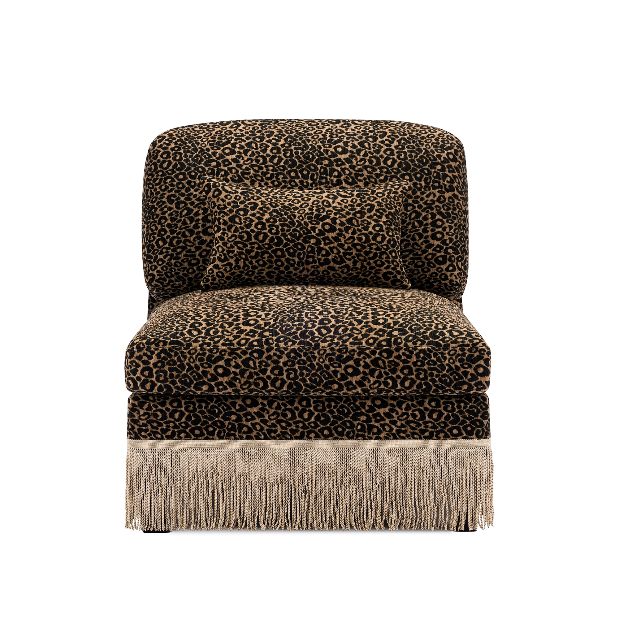 Modular Sofa Armless Chair Module, Sectional Couch Middle Seat, DIY Custom Sofa Expansion Piece