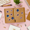 thumbnail image 3 of 50pcs Fantasy Dragon Stickers Castle Tower Mysterious Sticker Decals Water Bottle Laptop Phone Notebook Holiday Gift Decor, 3 of 3