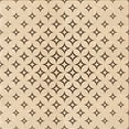 thumbnail image 1 of Ahgly Company Machine Washable Indoor Square Transitional Bronze Brown Area Rugs, 4' Square, 1 of 7