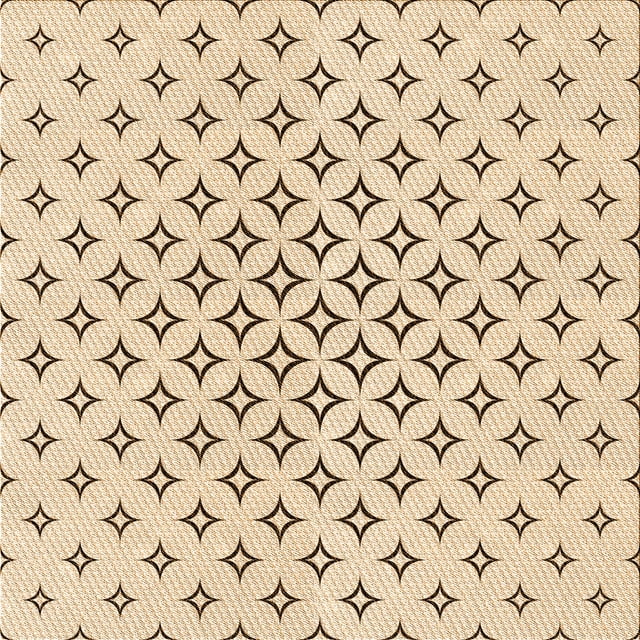 Ahgly Company Machine Washable Indoor Square Transitional Bronze Brown Area Rugs, 4' Square