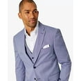thumbnail image 3 of Tommy Hilfiger Men's Modern-Fit Stretch Suit Separate Jacket Blue 38L B4HP $360, 3 of 4