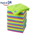 thumbnail image 6 of MR.SIGA Microfiber Cleaning Cloth,Pack of 24,Size:12.6" x 12.6", 6 of 11