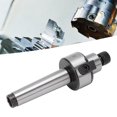 thumbnail image 3 of Lathe Milling Cutter Holder, CNC Lathe Face Mill Shank Tool Holder 40Cr Alloy Steel Milling Cutter Holder Cutting Tool  Power Milling Machine Accessories , For CNC Metal Processing, 3 of 8