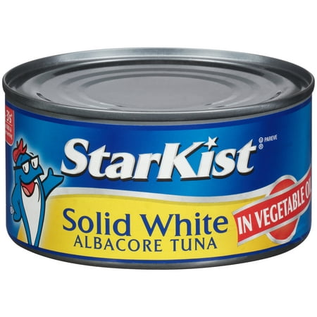 (2 Pack) StarKist Solid White Albacore Tuna in Vegetable Oil, 12 Ounce