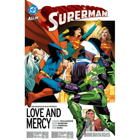 Superman Vol. 5: Love and Mercy, (Paperback)