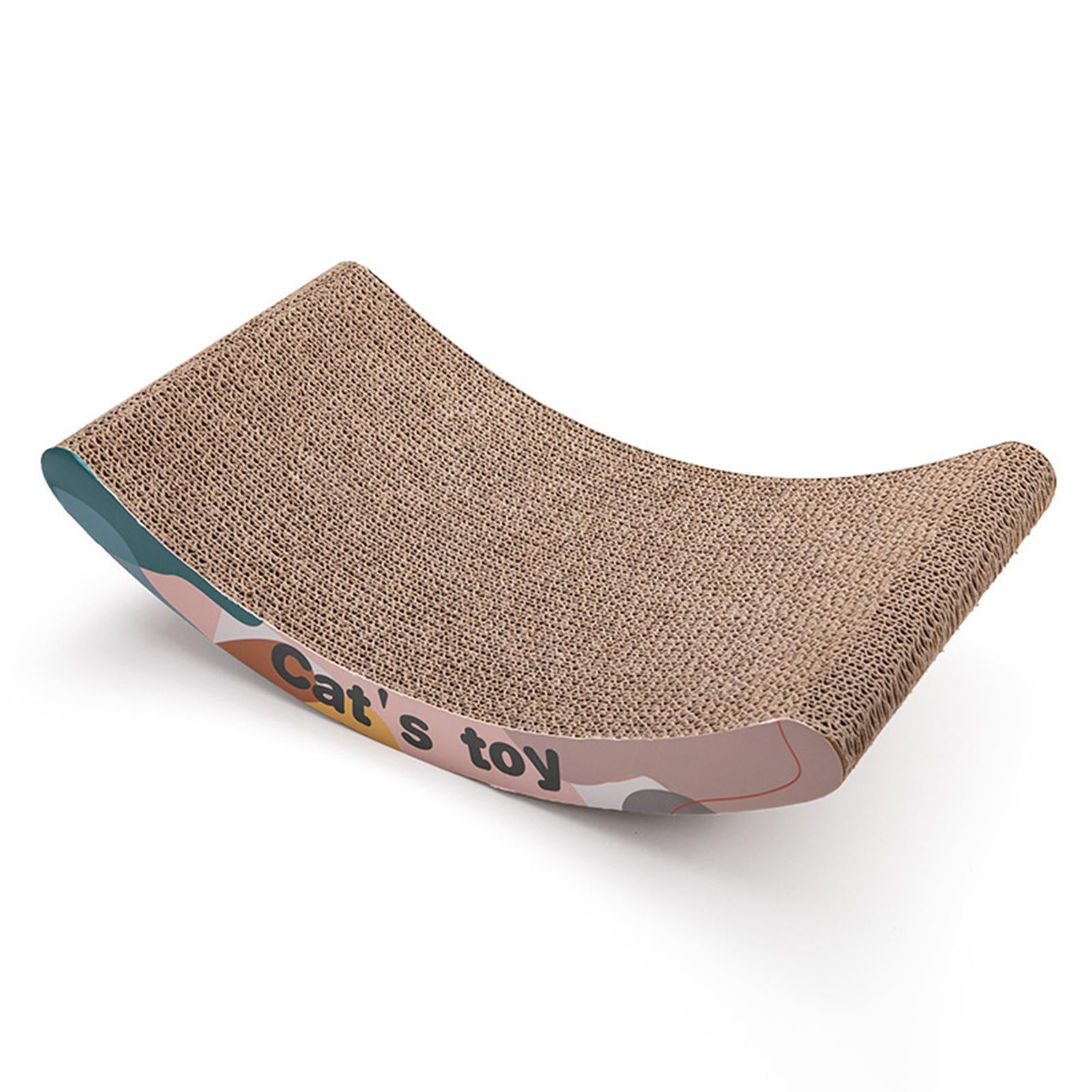 Bvdfgk Cat Bed, Cat Window Perch Window Seat with Suction Cups Hammock Pet Resting Seat Scratch Board