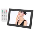 thumbnail image 1 of 1280x800 Digital Frame, Memorial Gift 12in Digital Frame Digital Photo Frame Multifunctional Photo Album  For Home Livingroom Bedroom Office EU Plug, 1 of 8