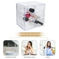 thumbnail image 3 of BESTYASH Organizador De Maquillaje Con Cajones Transparentes Para Almacenamiento De Cosméticos Y Joyas, 3 of 6