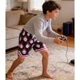 thumbnail image 5 of Lanbubble Boys' Athletic Shorts Quick Dry Stretch Elastic Waist Bottoms Big Boy Mesh Breathable Active Running Workout Shorts for Youth (7-12 Years), 5 of 9