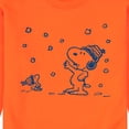 thumbnail image 3 of Peanuts - Snow Snoopy And Woodstock - Men's Crew Neck Fleece Pullover, 3 of 6