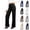 23# Black, variant on Womens Dress Pants Stretchy Work Pants Business Casual Slacks with Pockets Pull On Office Trousers Coffee M