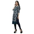 thumbnail image 5 of Moomaya Readymade Printed Kurta Women Formal & Party Cotton Ethnic Kurti Top, 5 of 6